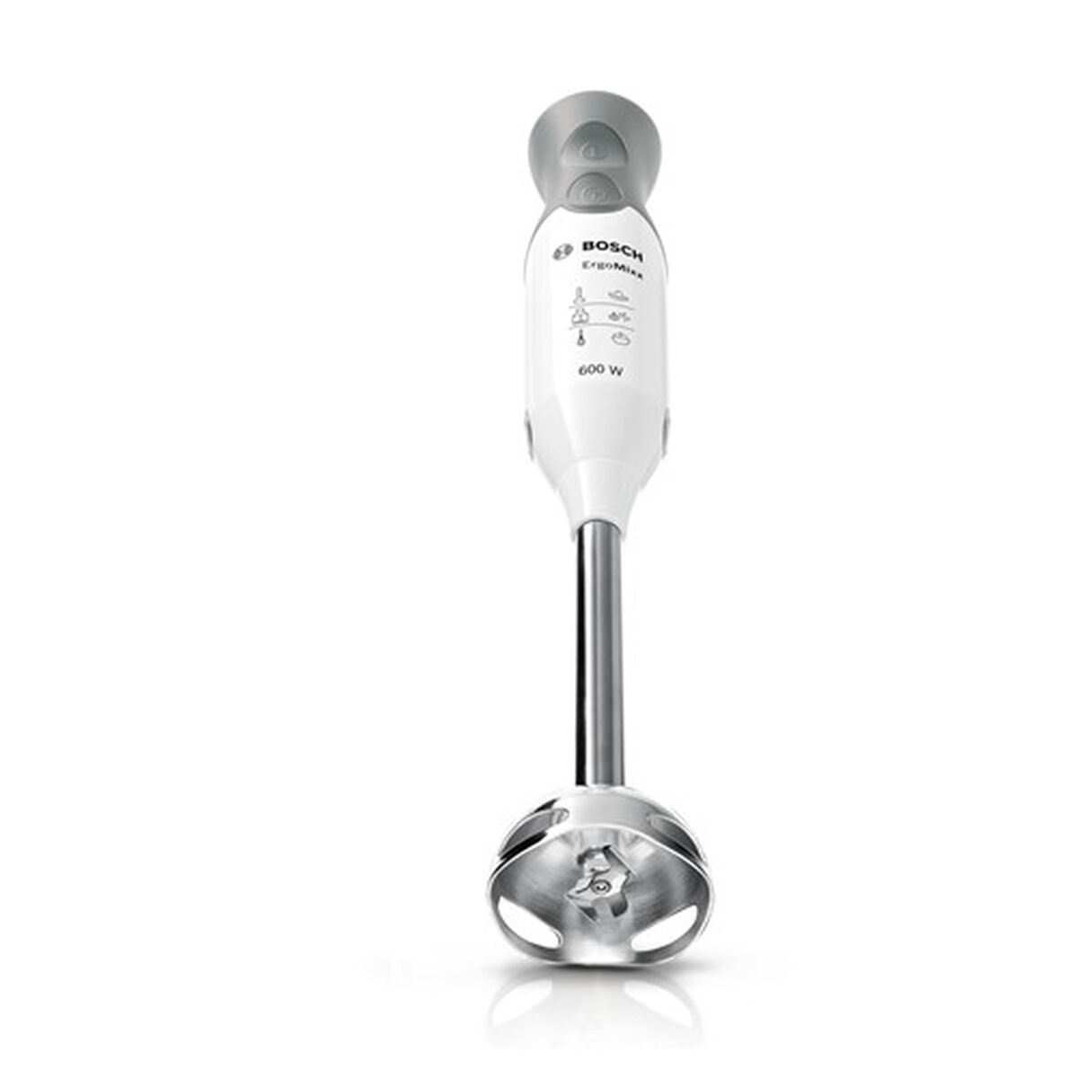Håndblender BOSCH MSM66110 600W Hvid Grå 600 W